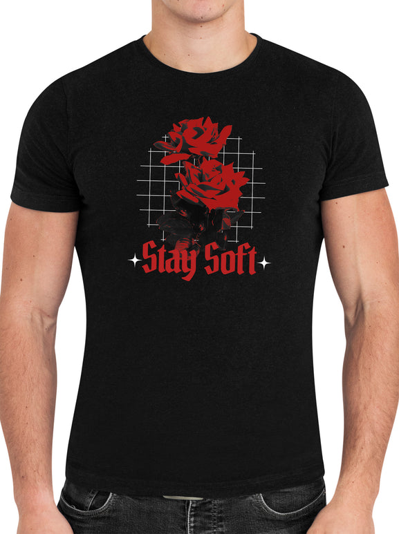 "Stay Soft" - T-Shirt
