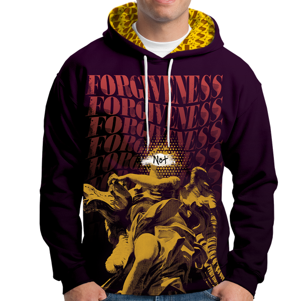 "FORGIVENESS" - All-Over Sublimated Hoodie