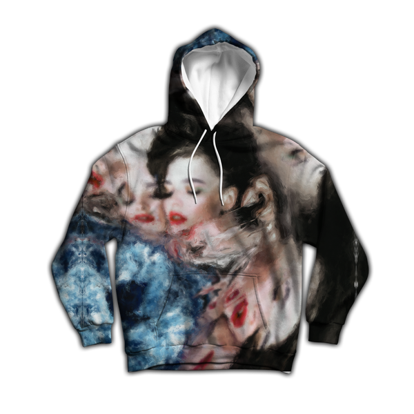 "NARCISO'S DREAM" - All-Over Sublimated Hoodie