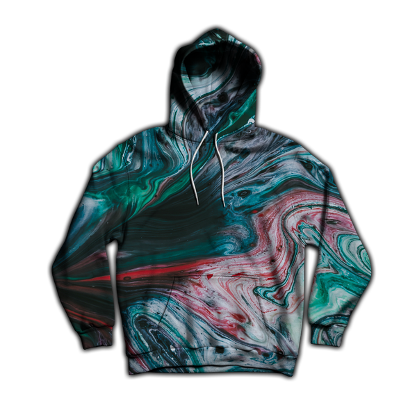 "HADES'S PARADISE" - All-Over Sublimated Hoodie