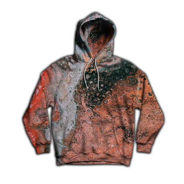 "RELEASE THE KRAKEN" - All-Over Sublimated Hoodie