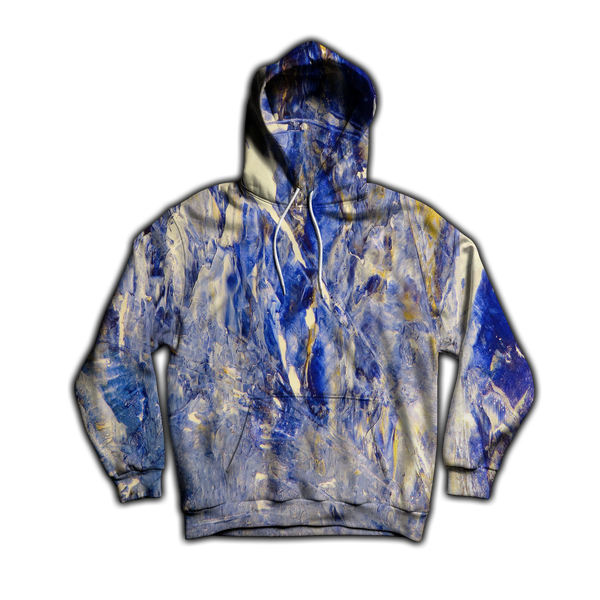 "CRAZY THOUGHTS" - All-Over Sublimated Hoodie