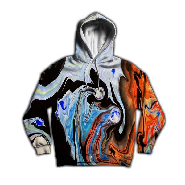 "JUST MADNESS" - All-over Sublimated Hoodie
