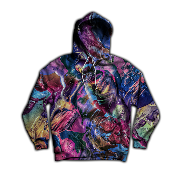 "META-MULTIVERSE" - All-Over Sublimated Hoodie