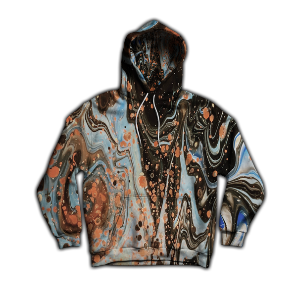 "NAPOLITAN I-DREAM" - All Over Sublimated Hoodie