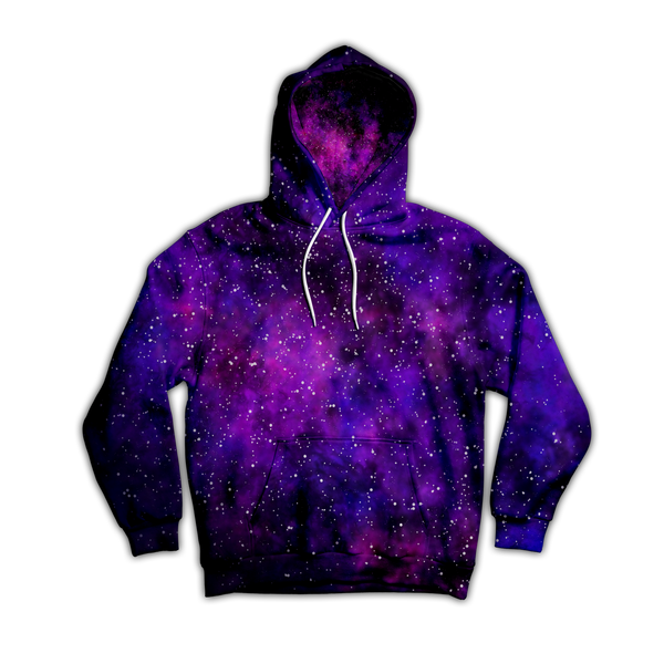 "SPACE TO CHILL" - All-Over Sublimated Hoodie