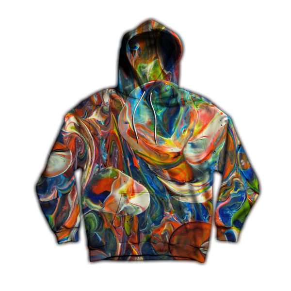 "AN UNIVERSAL SECRET" - All-Over Sublimated Hoodie