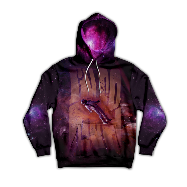 "SPACE-HIGH" - All-Over Sublimated Hoodie