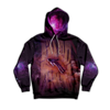"SPACE-HIGH" - All-Over Sublimated Hoodie