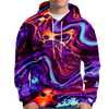 "MAGMA LAMP" - All-Over Sublimated Hoodie